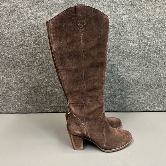 Koolaburra by UGG Suede Tall Shaft Elinda Boots- Women’s Size 5.5 - Picture 4 of 15